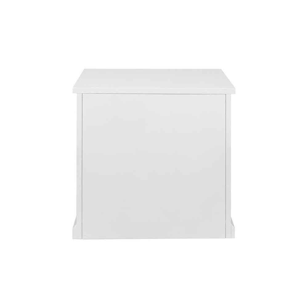 Modern Wood Lateral File Office Lateral File Storage Fully Assembled White