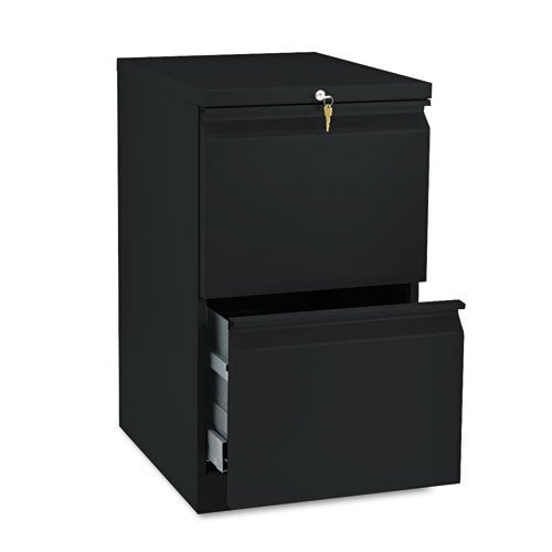 HON 33823RS 22-7/8-Inch Efficiencies Mobile Pedestal File with 2 File Drawers