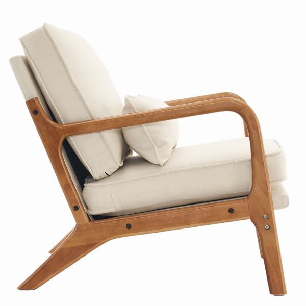 Guest Reception Chair Set with Wood Armrests (2 Pack)
