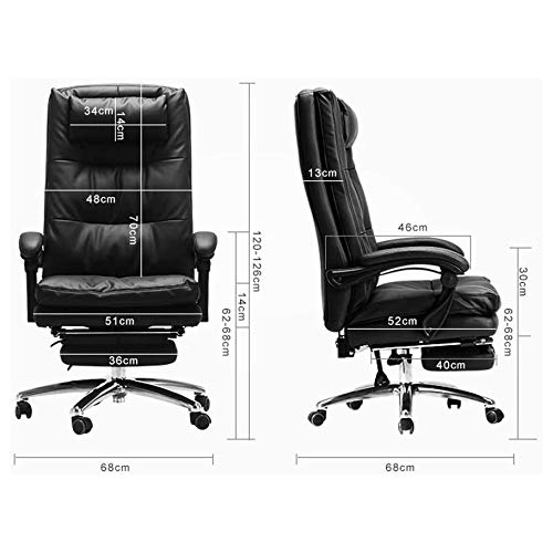 Ergonomic High-Back Executive Office Chair alternate view