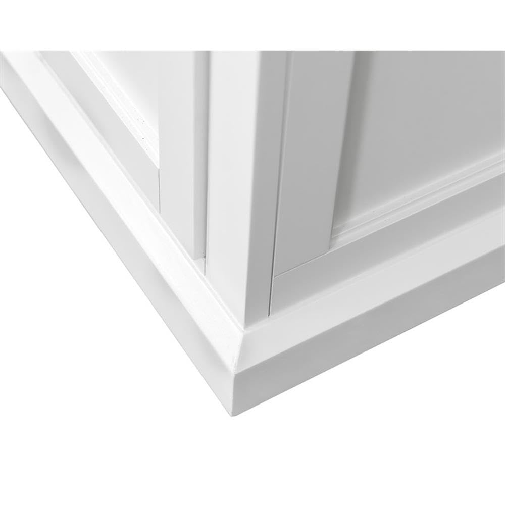 Modern Wood Lateral File Office Lateral File Storage Fully Assembled White