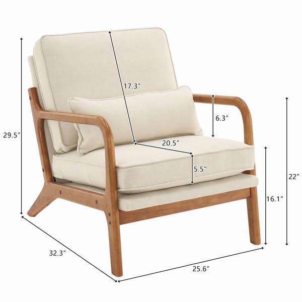 Guest Reception Chair Set with Wood Armrests (2 Pack)