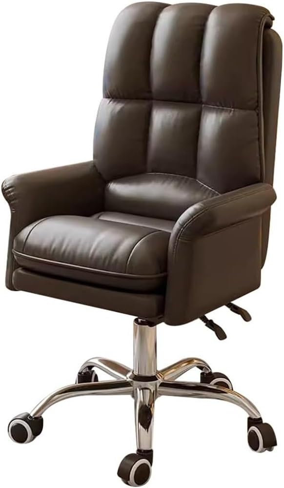 Ergonomic Executive Office Chair with Lumbar Support
