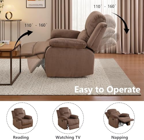 Manual Reclining Sofa Set