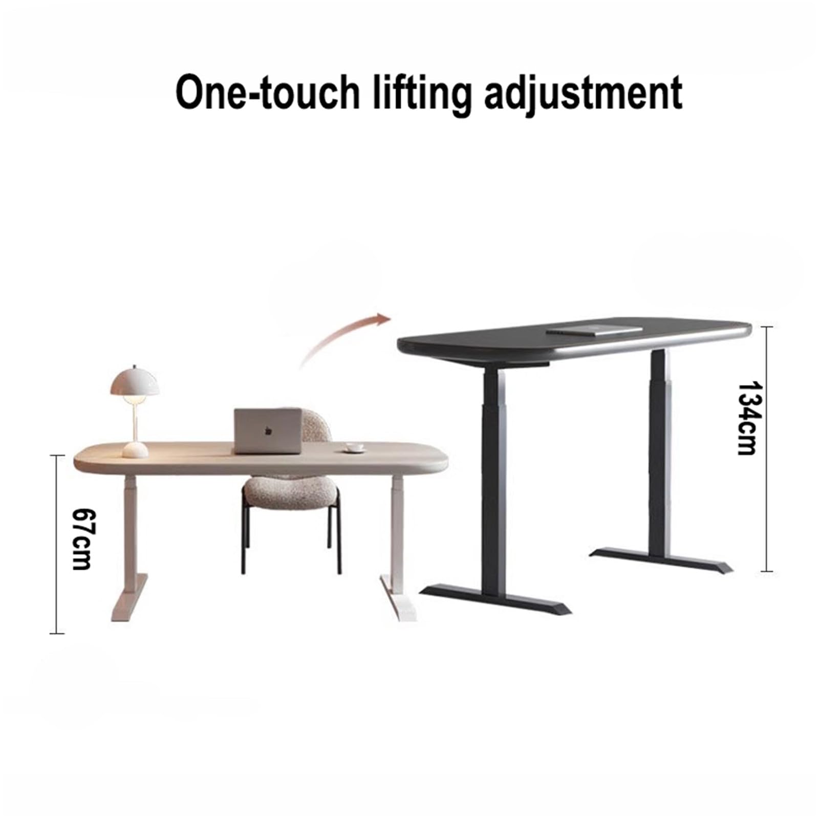 Electric Standing Desk with Memory Presets