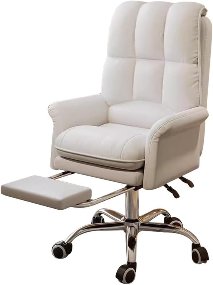 Ergonomic Executive Office Chair with Lumbar Support