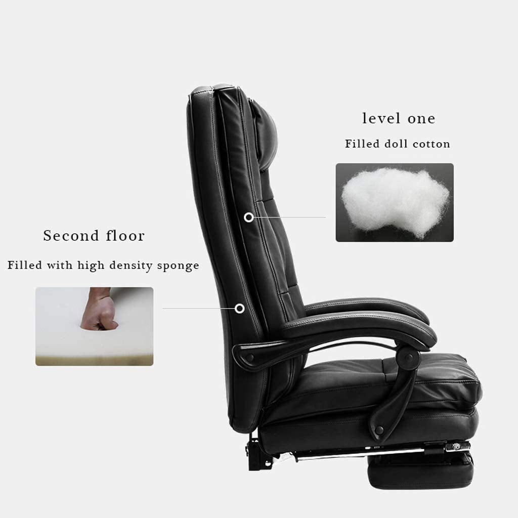 Ergonomic High-Back Executive Office Chair