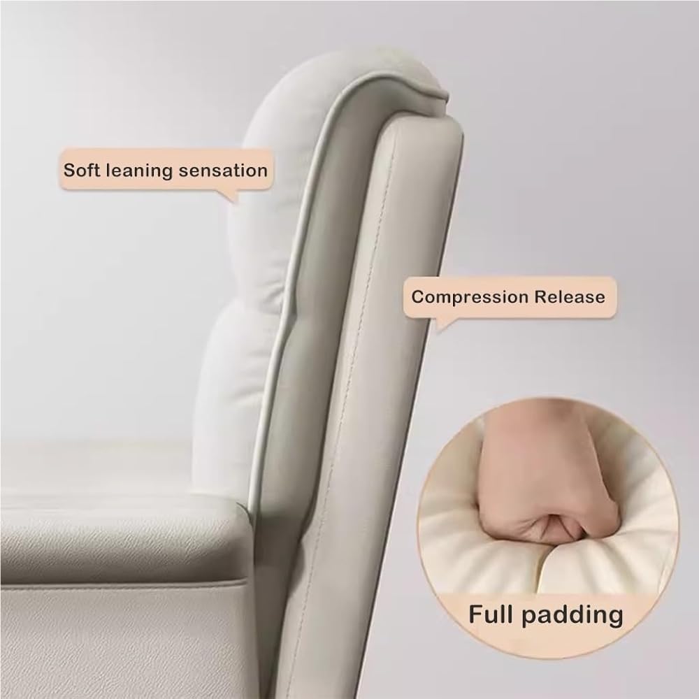 Ergonomic Executive Office Chair with Lumbar Support