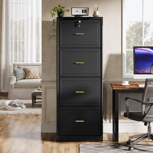 4-Drawer Locking File Cabinet