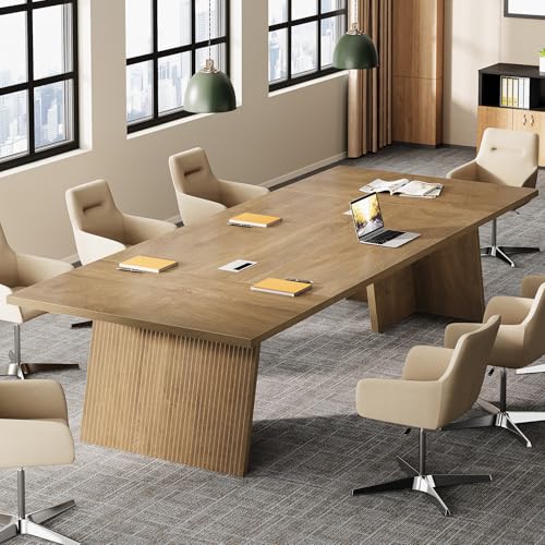 8ft Conference Table for 10 People