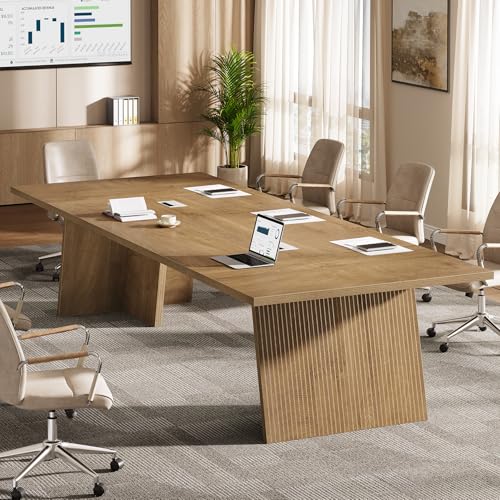 8ft Conference Table for 10 People