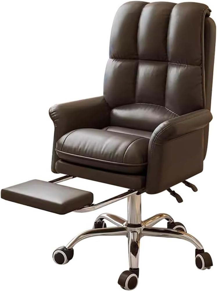 Ergonomic Executive Office Chair with Lumbar Support
