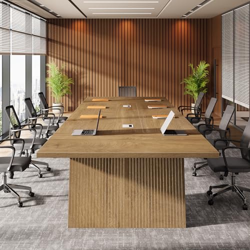 8ft Conference Table for 10 People