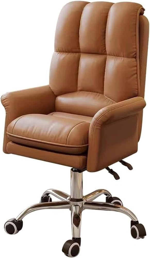 Ergonomic Executive Office Chair with Lumbar Support