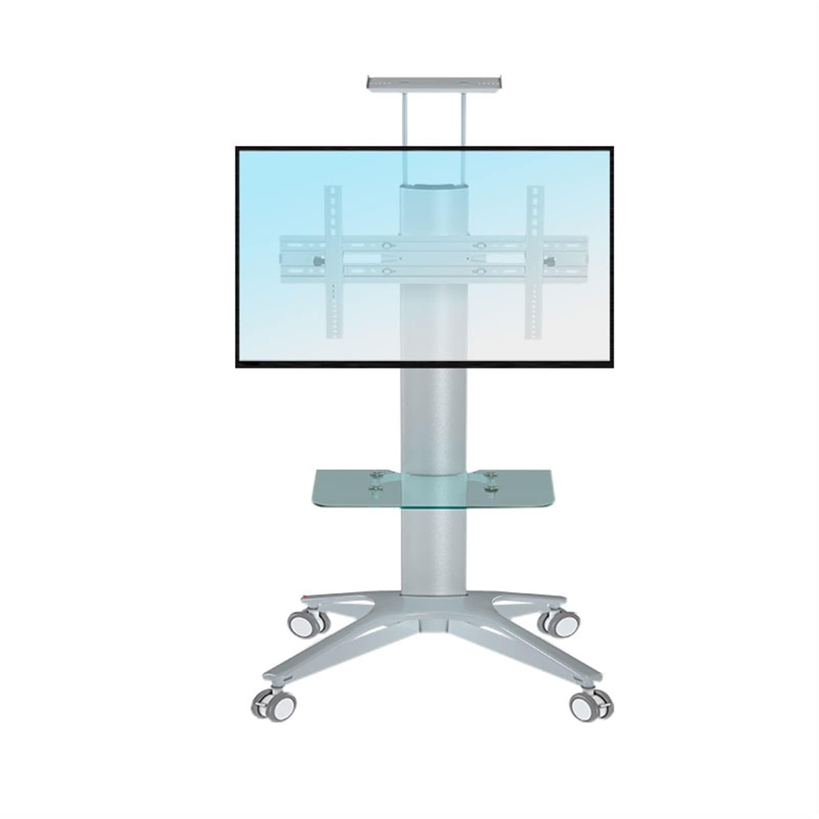Mobile TV Cart for 32–65" Displays