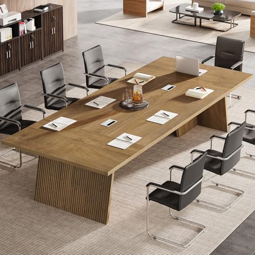 8ft Conference Table for 10 People
