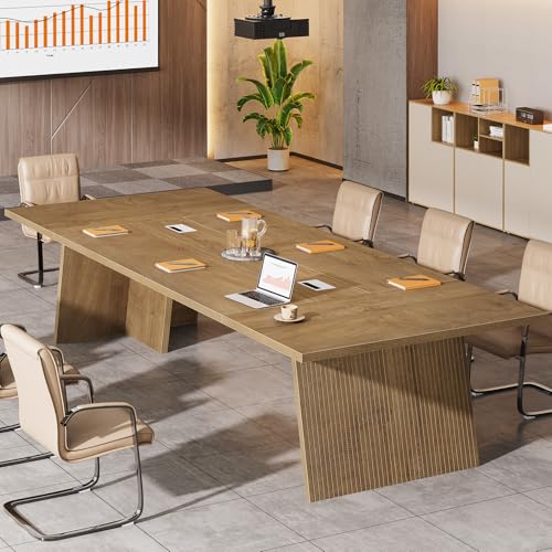 8ft Conference Table for 10 People
