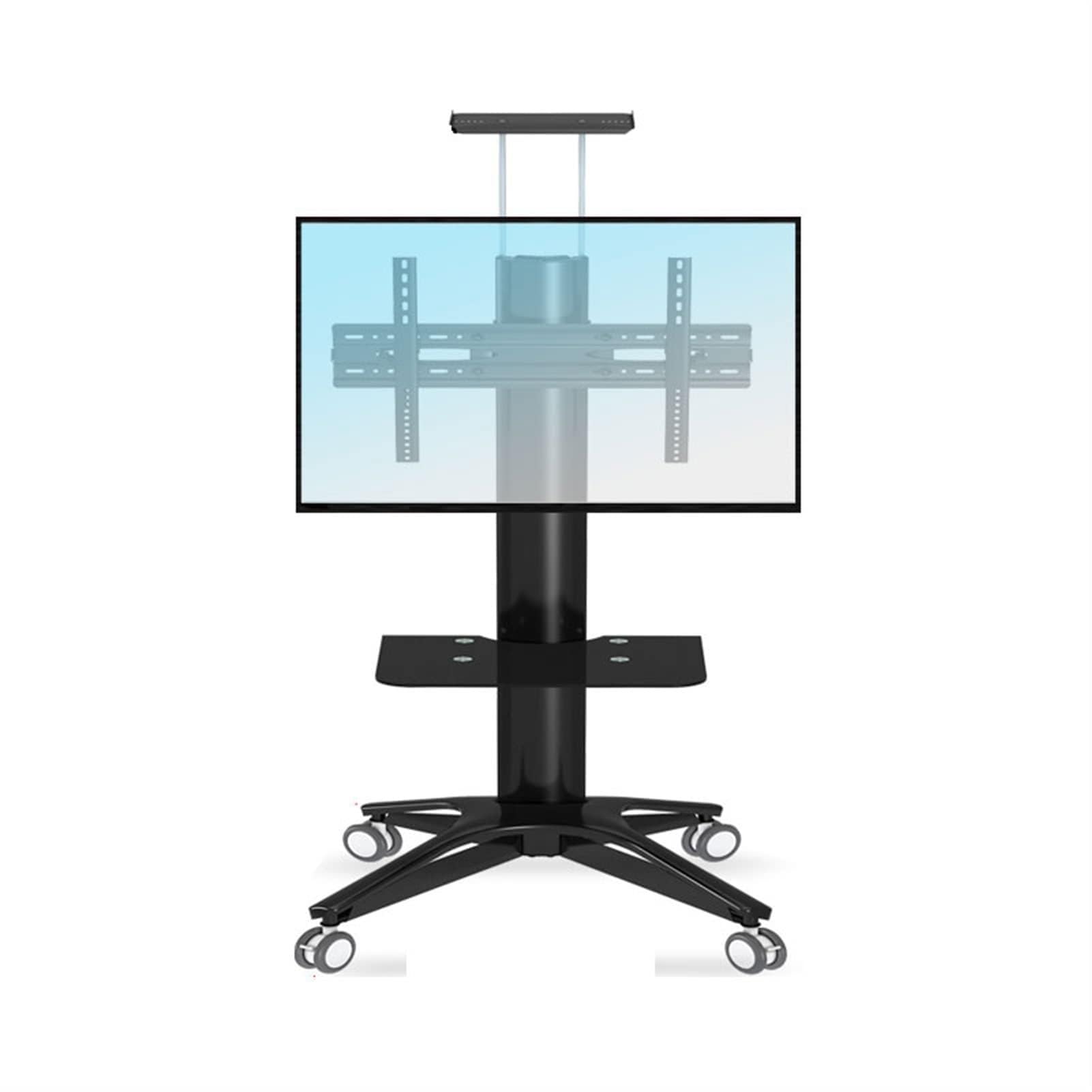 Mobile TV Cart for 32–65" Displays