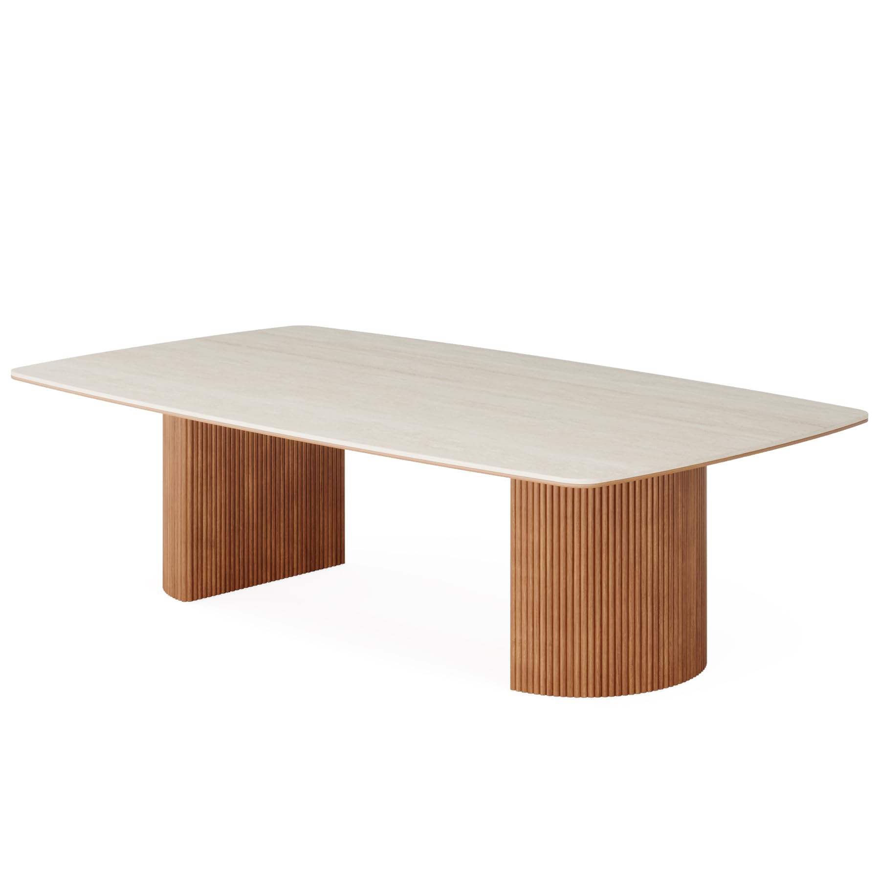 6.56ft Conference Table for 8–10 People