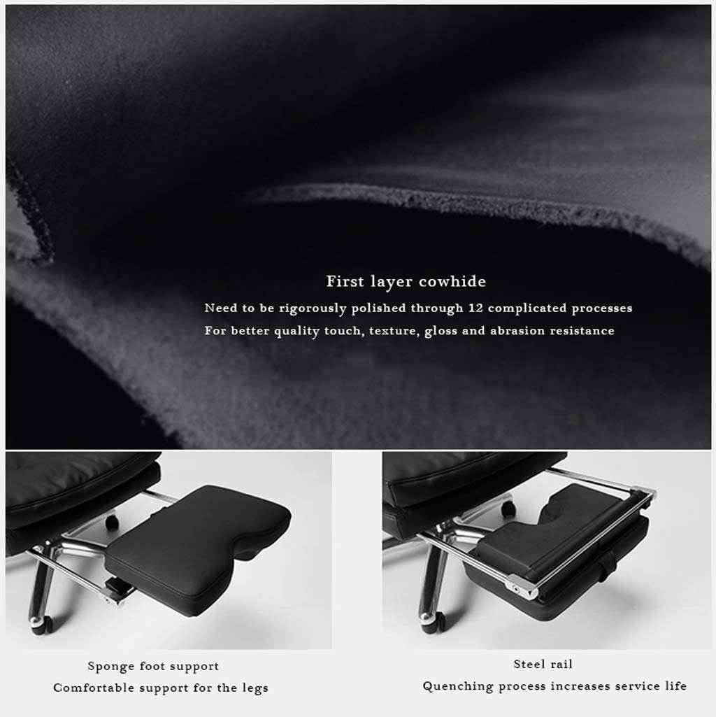 Ergonomic High-Back Executive Office Chair
