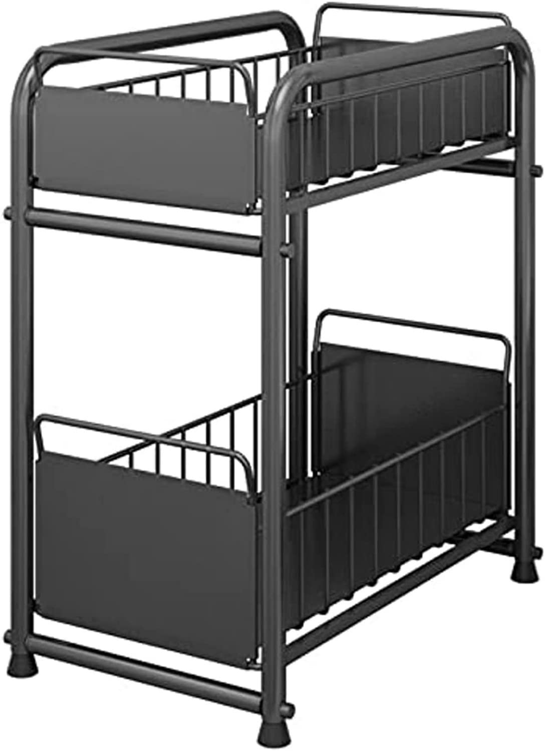 Under-Sink Pull-Out Storage Shelf Organizer