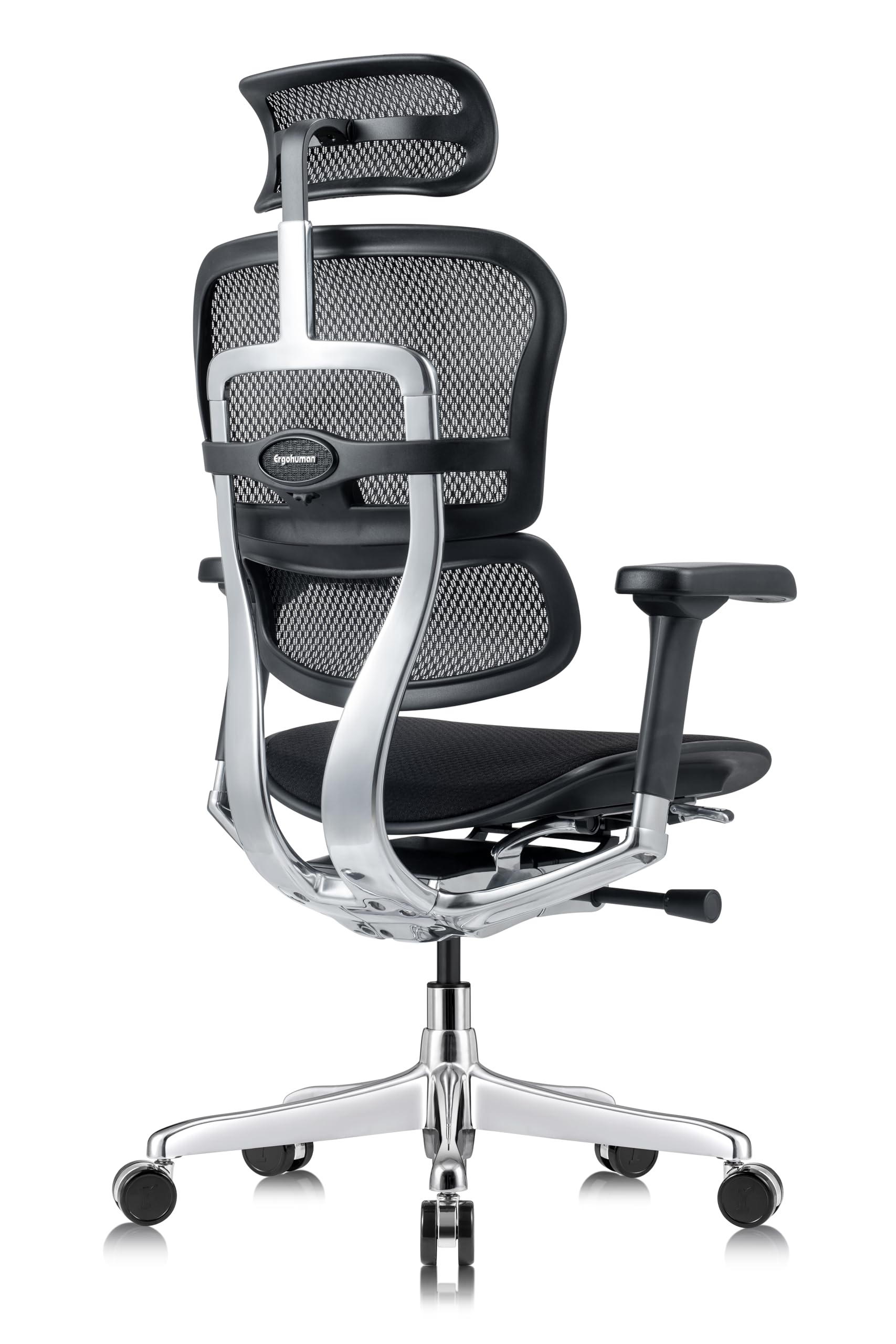 High-Back Ergonomic Office Chair with Adjustable Headrest