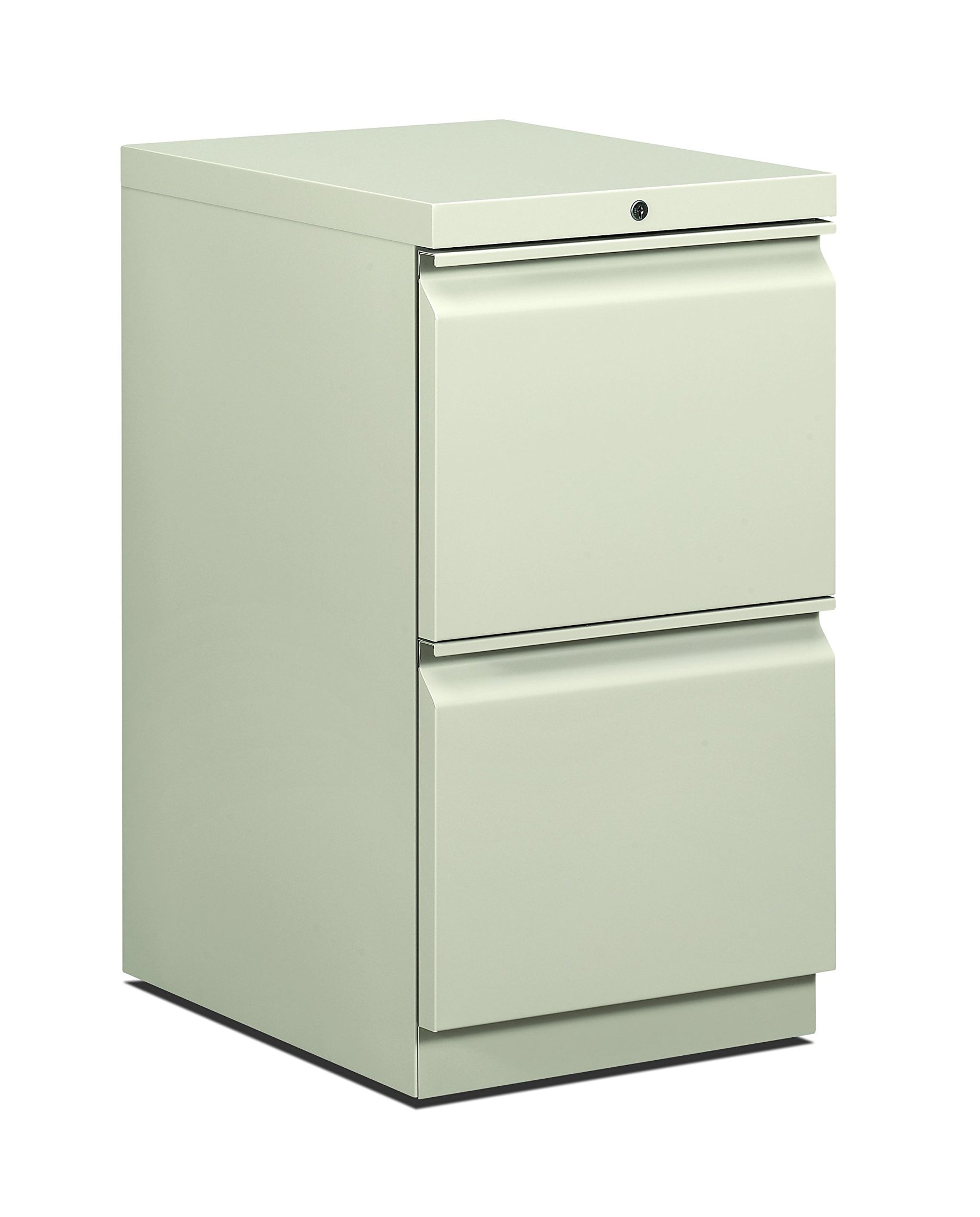 HON 33823RS 22-7/8-Inch Efficiencies Mobile Pedestal File with 2 File Drawers