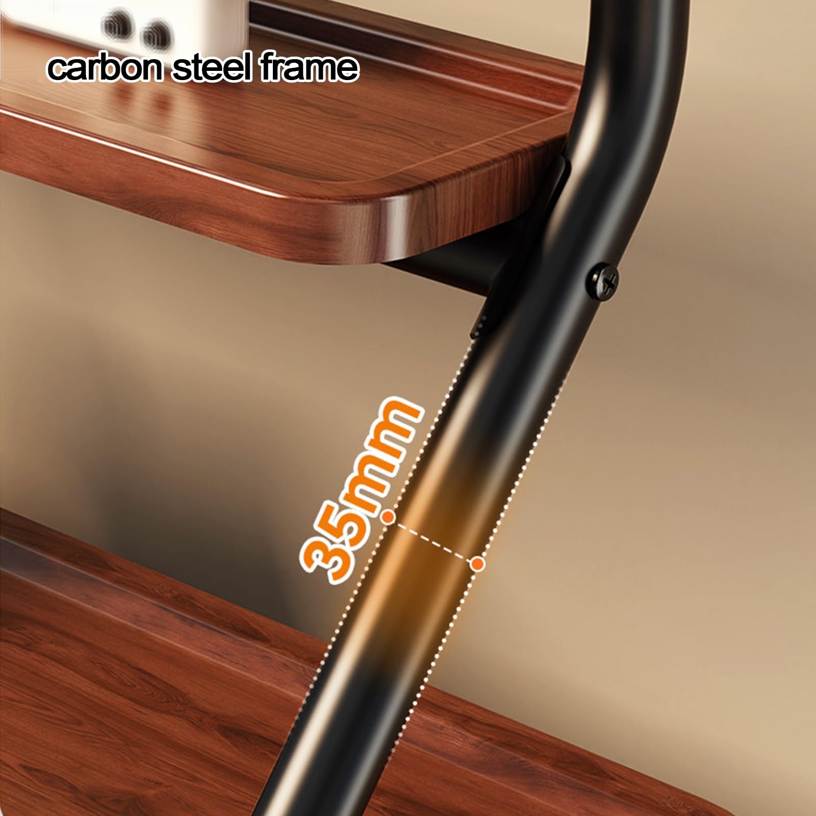 Mobile TV Stand with Storage for 32–100" Screens