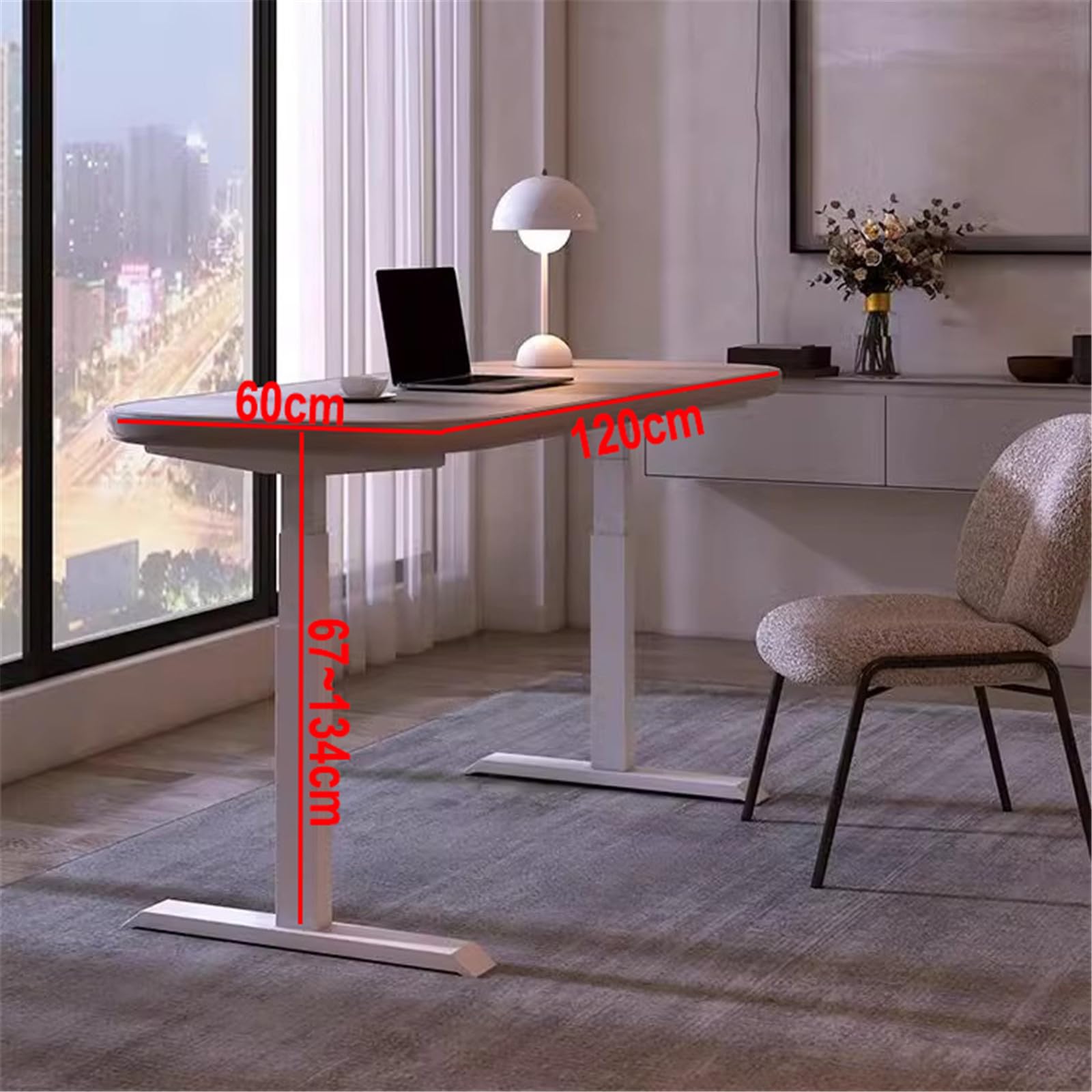 Electric Standing Desk with Memory Presets