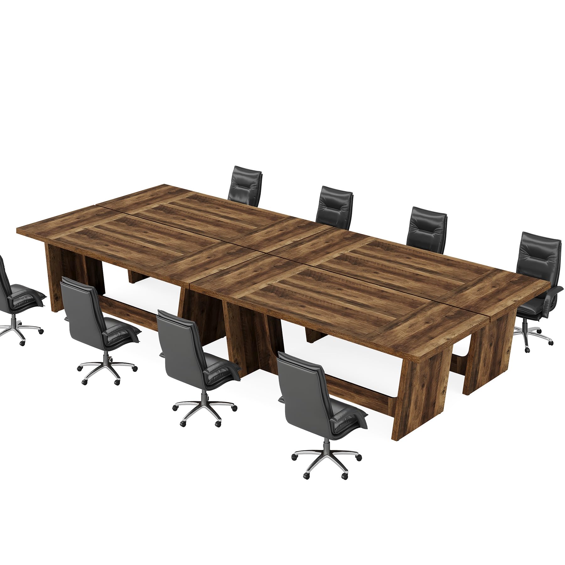 12FT Conference Table for 14–16 People
