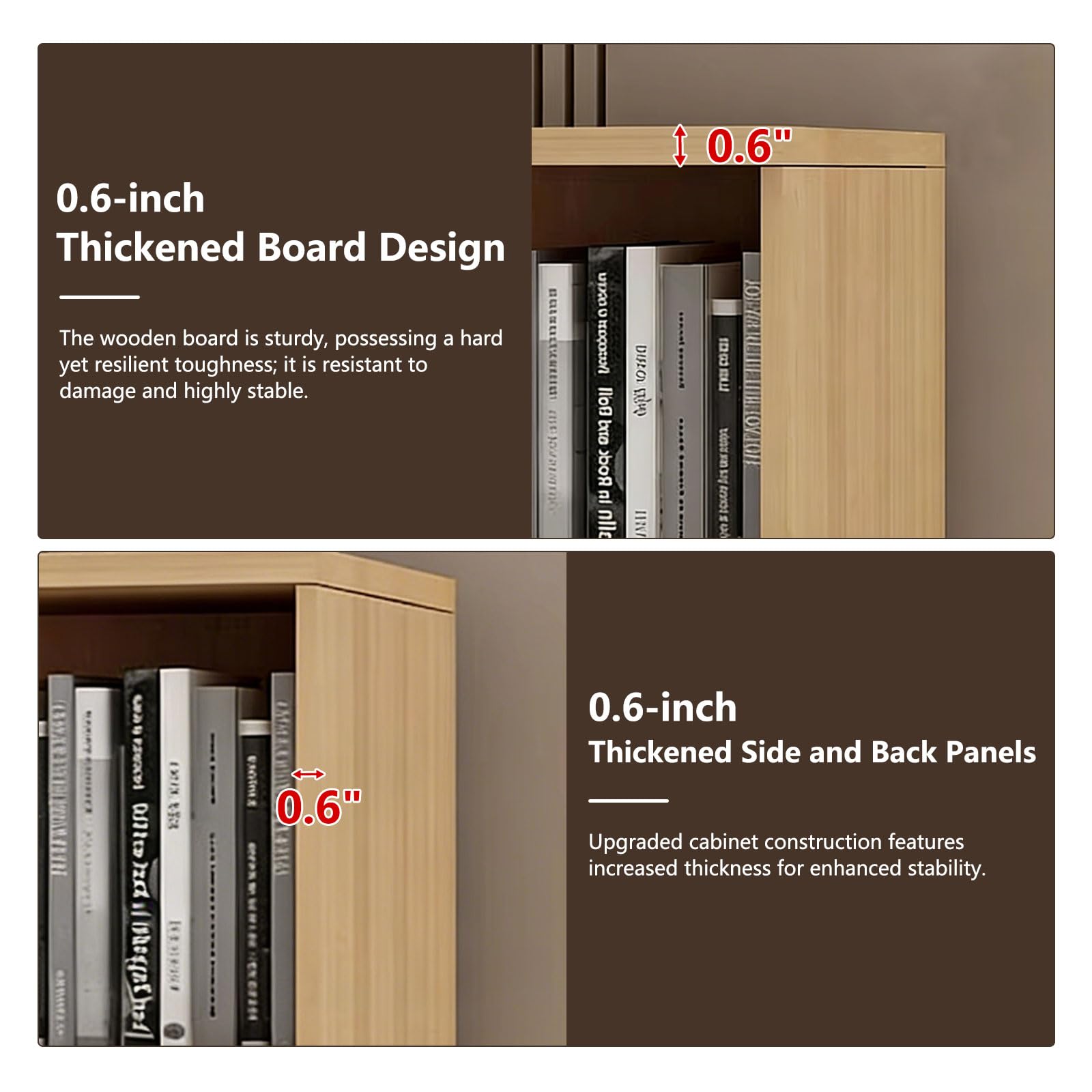 File Cabinet with Password Lock & Storage Shelves