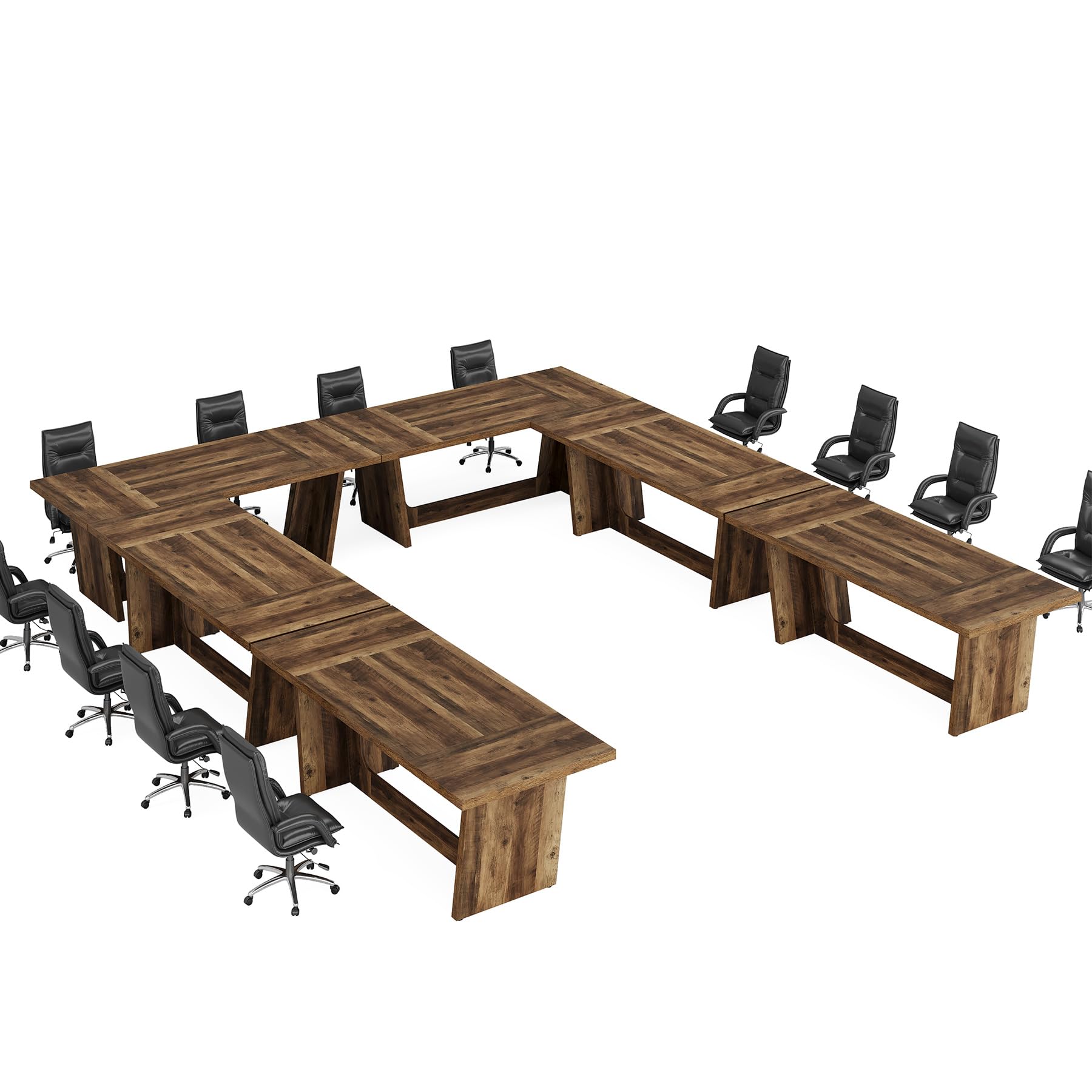 12FT Conference Table for 14–16 People