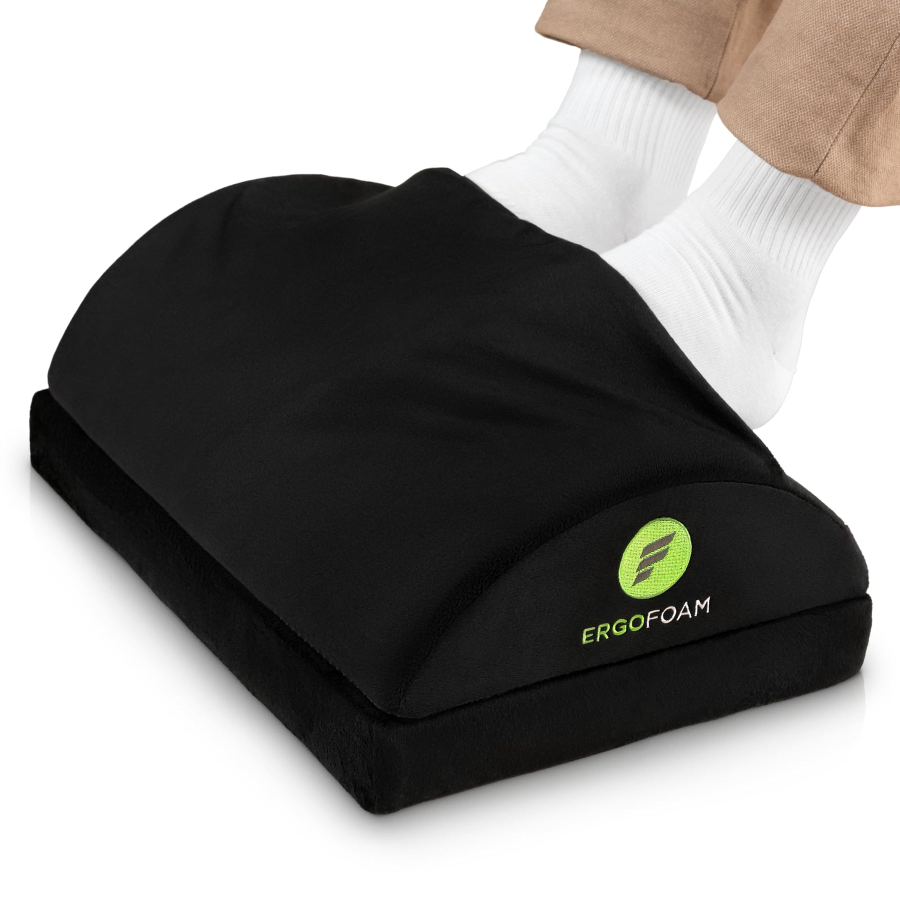 Adjustable Under-Desk Footrest