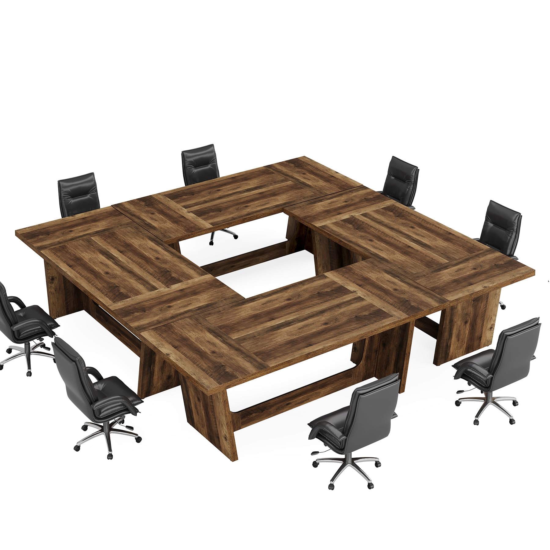 12FT Conference Table for 14–16 People