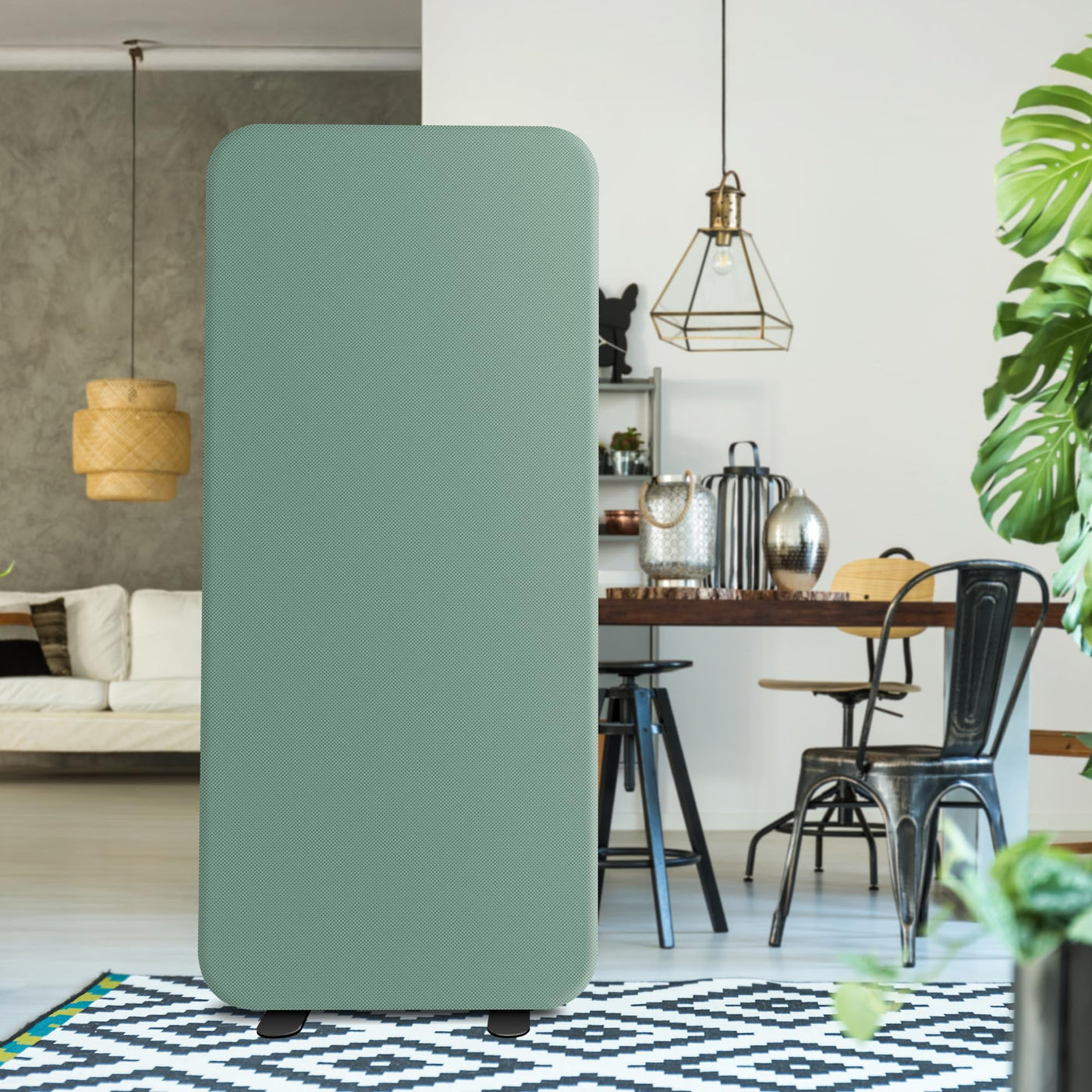 DECOLAB Standing Room Divider, Room Partition Panel, 29"x65"