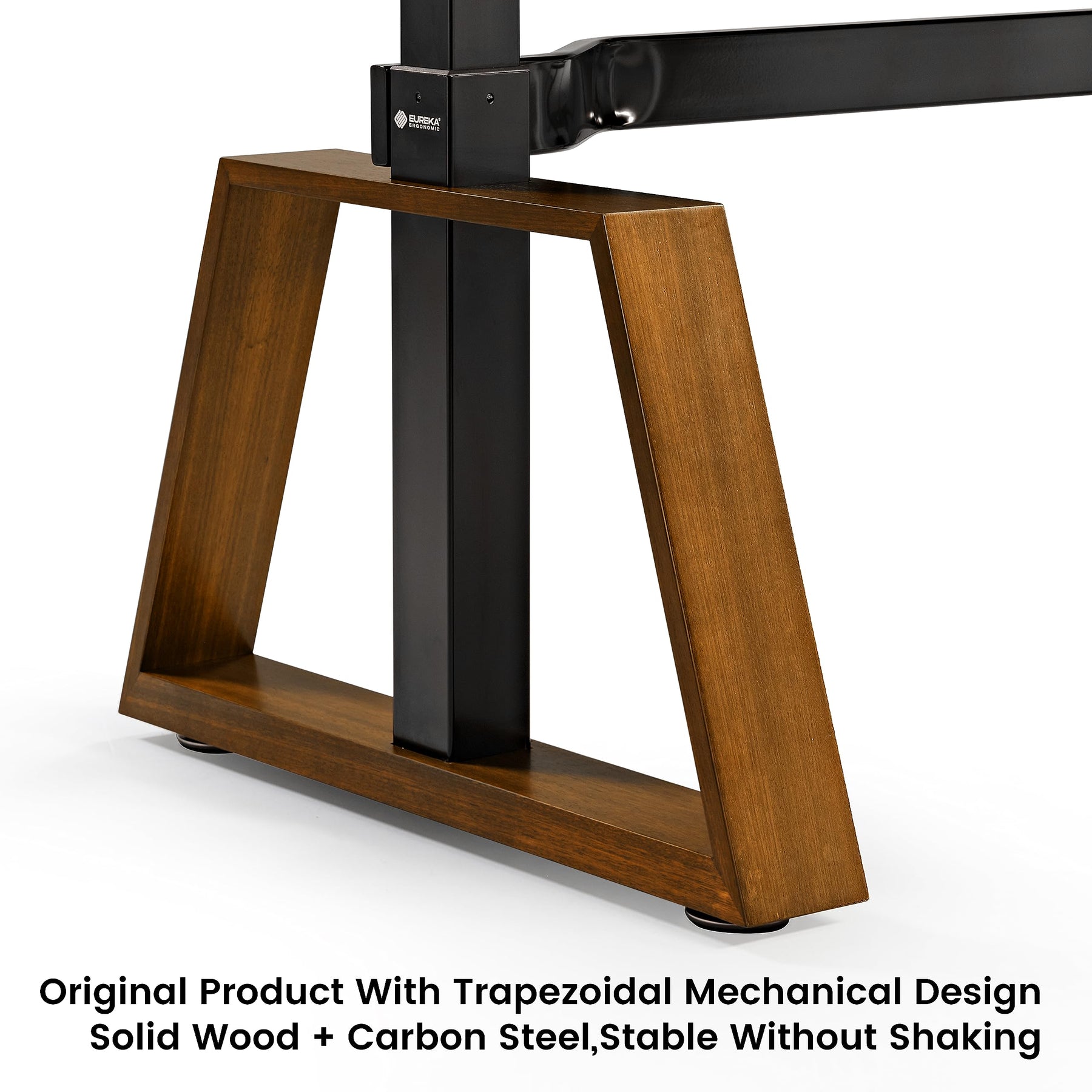 EUREKA ERGONOMIC Electric Standing Desk, 63inch Executive Computer Desk