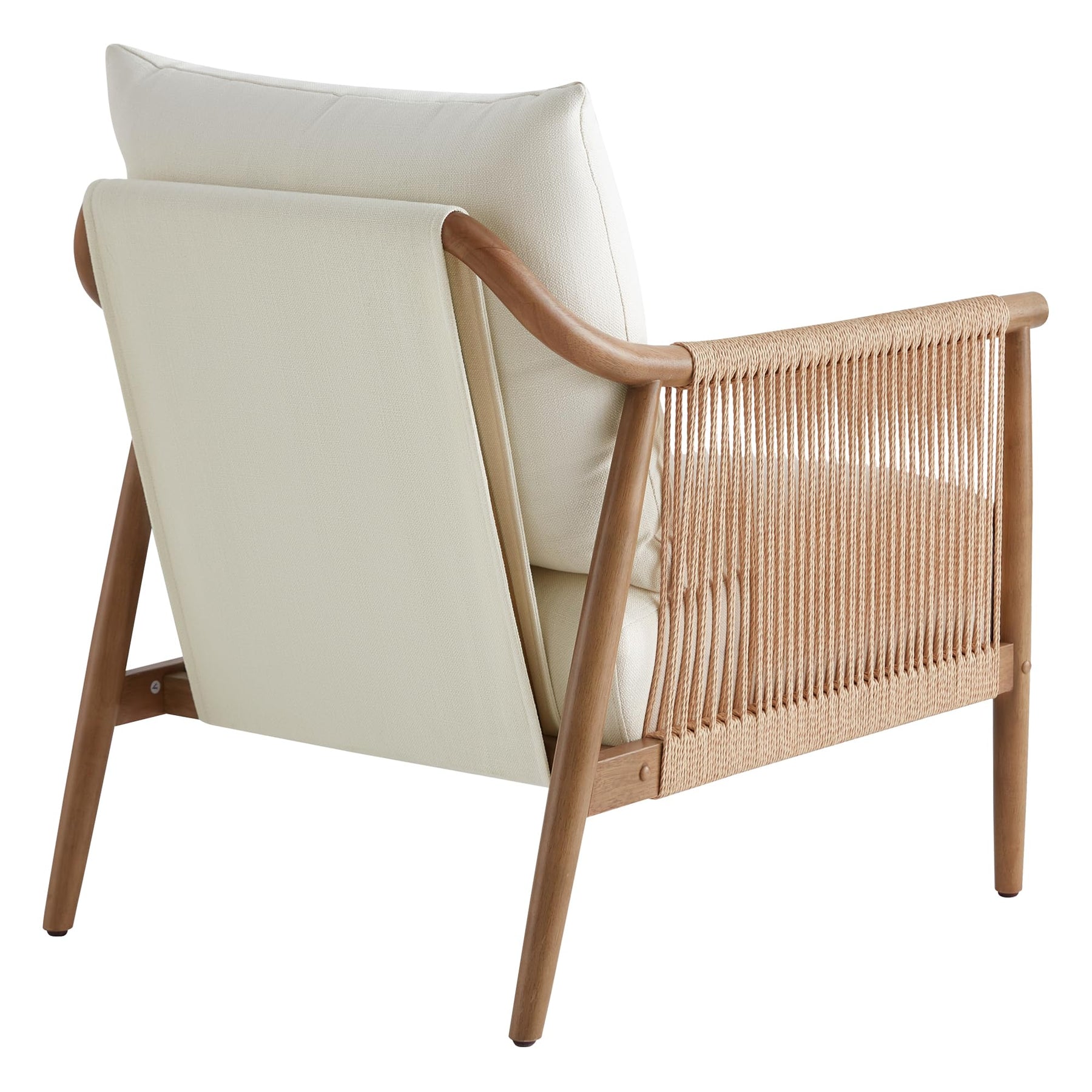CHITA Braid Armchair, Modern Accent Chair for Living Room