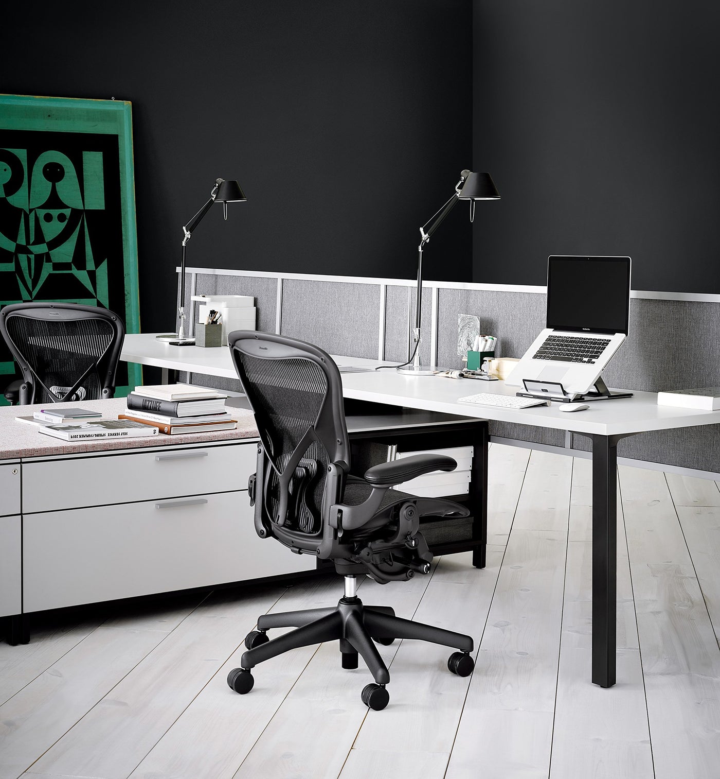 Aeron Ergonomic Chair with PostureFit Lumbar Support