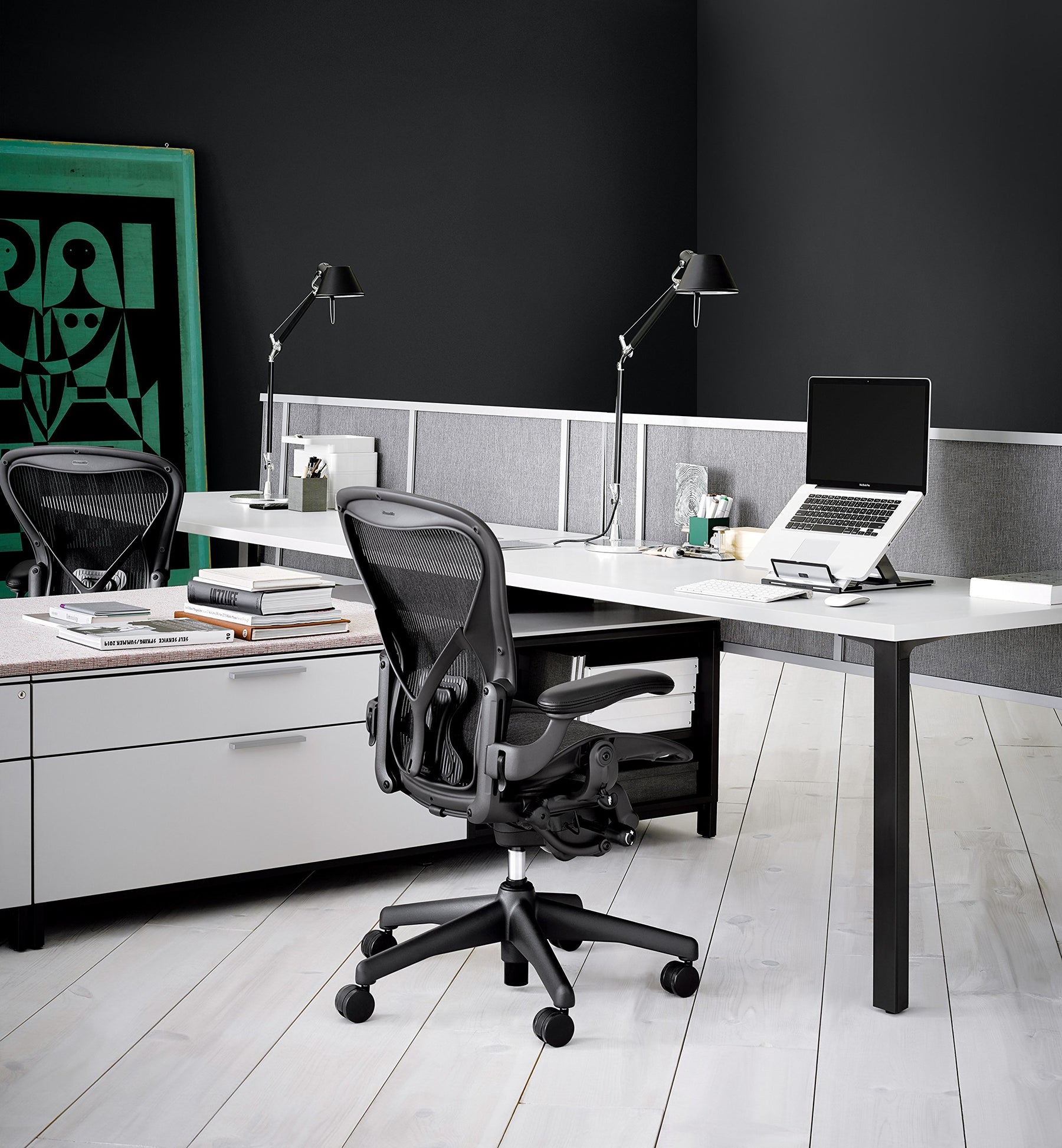 Aeron Ergonomic Chair with PostureFit Lumbar Support