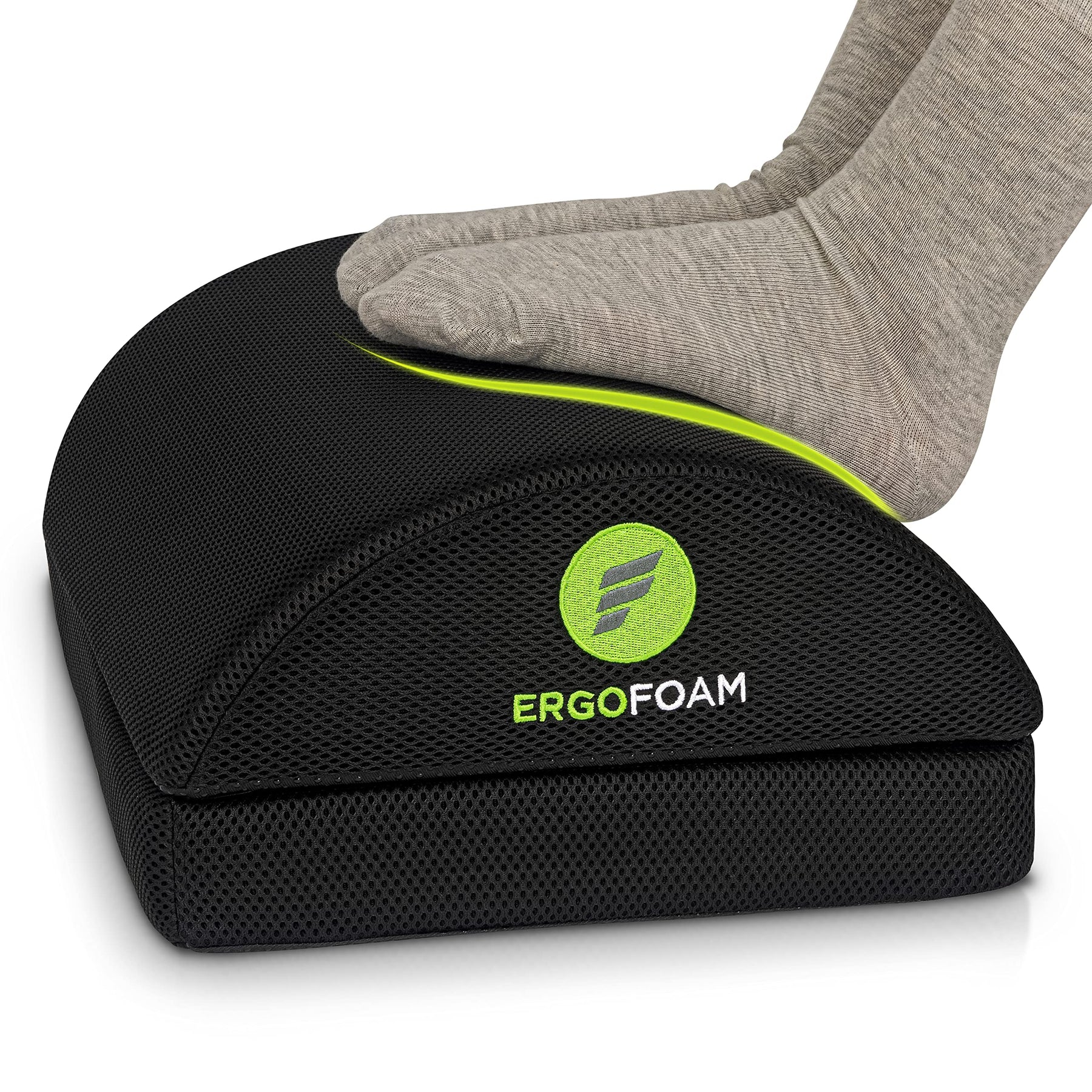 Adjustable Under-Desk Footrest
