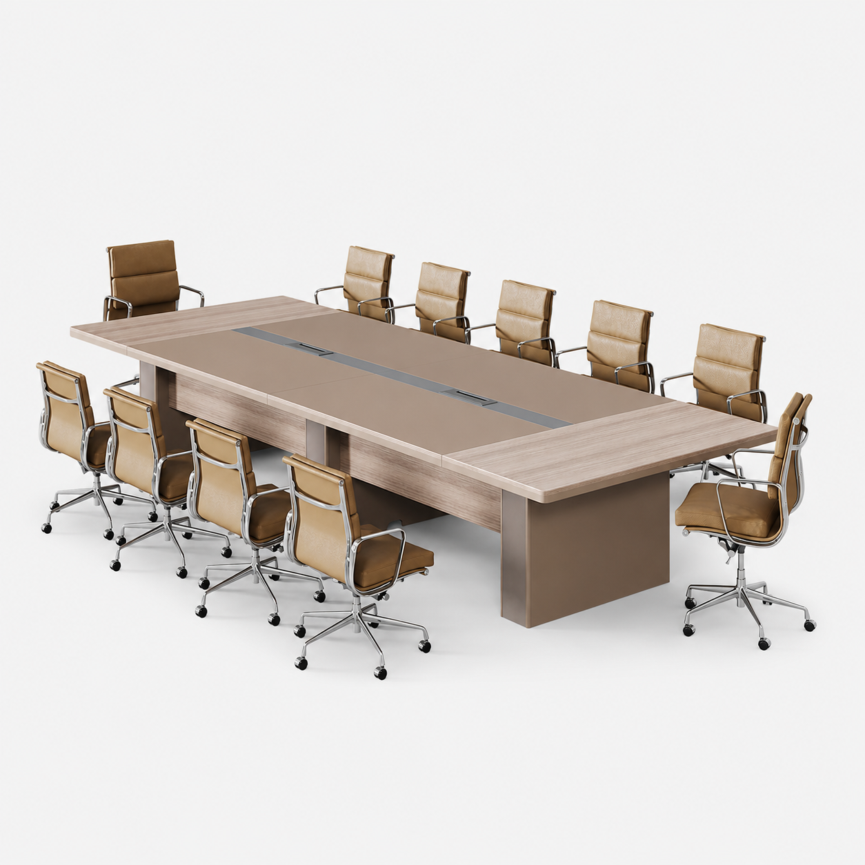 MODULAR BOARDROOM TABLE