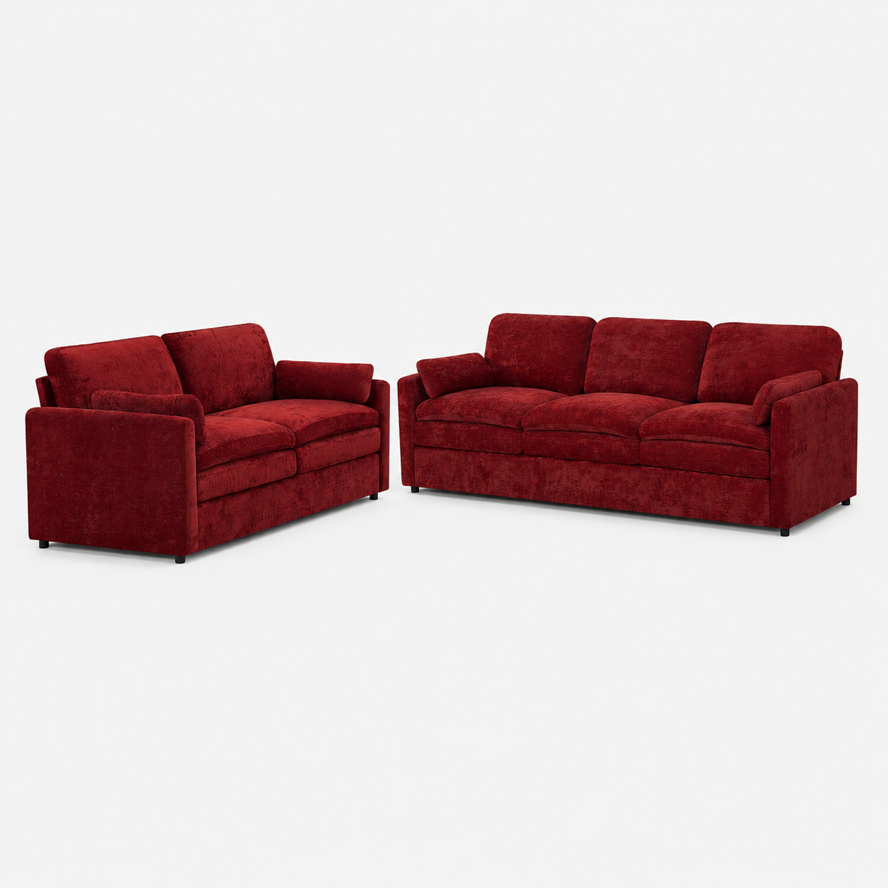 CHESTERFIELD SOFA SET