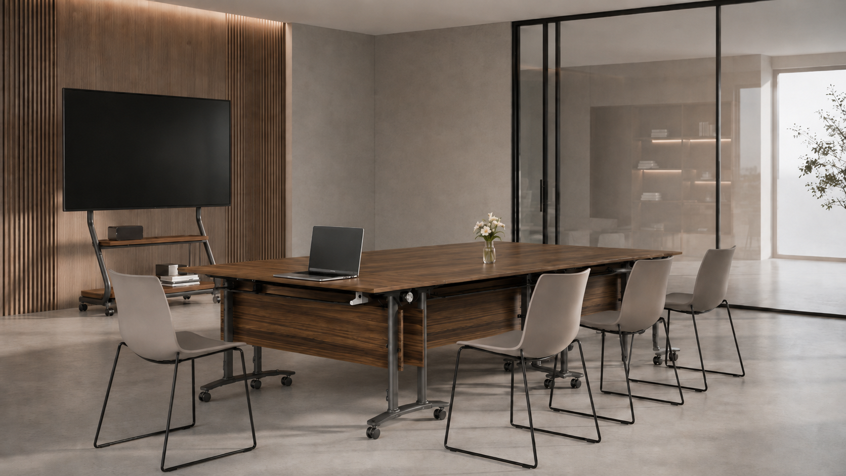 Refined office furniture visual