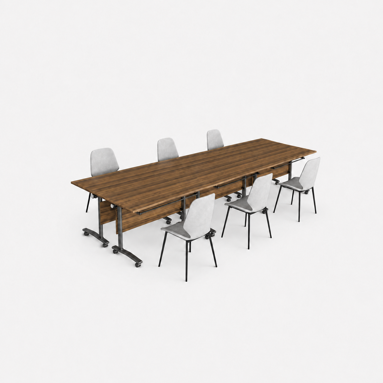 MODULAR TRAINING TABLE SET