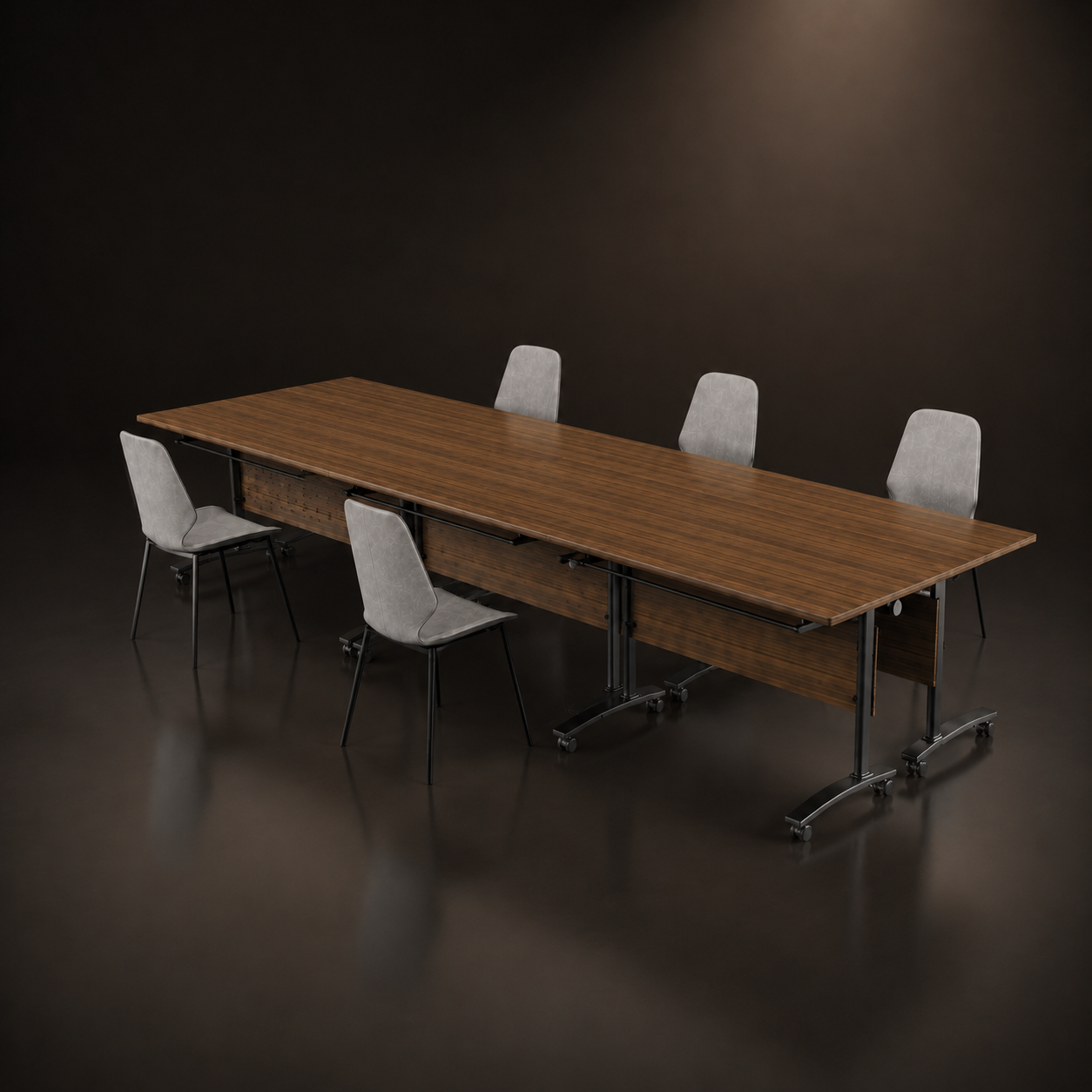 MODULAR TRAINING TABLE SET